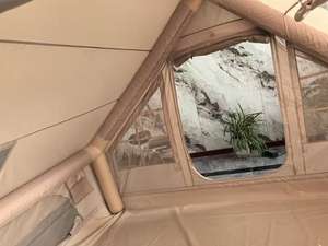 เต็นท์ลมสำหรับงานปาร์ตี้กลางแจ้งแบบกันน้ำ 420D ผ้าอ็อกซ์ฟอร์ดเคลือบพีวีซี สำหรับตั้งแคมป์ รูปทรงสี่เหลี่ยมจัตุรัส ขนาด 6.3 ตารางเมตร จัดส่งราคาประหยัด - Product Image 5