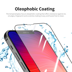 Protector de Pantalla de Vidrio Templado para iPhone 17 16 15 Pro Max, Cobertura Total, Antiarañazos, Segundo Nivel de Protección, Accesorios para Teléfono - Product Image 6