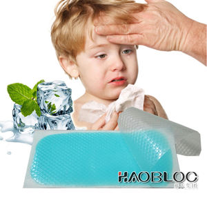 Гель для охлаждения льда с ментолом под заказ, охлаждающий гидрогель, жаропонижающее средство для одежды, клейкая холодная упаковка - Product Image 3