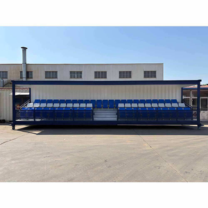 Asientos Portátiles para Estadios, Graderías Modulares para Eventos, Tribunas Móviles para Espectadores, para Centros Deportivos Escolares y Parques - Product Image 4