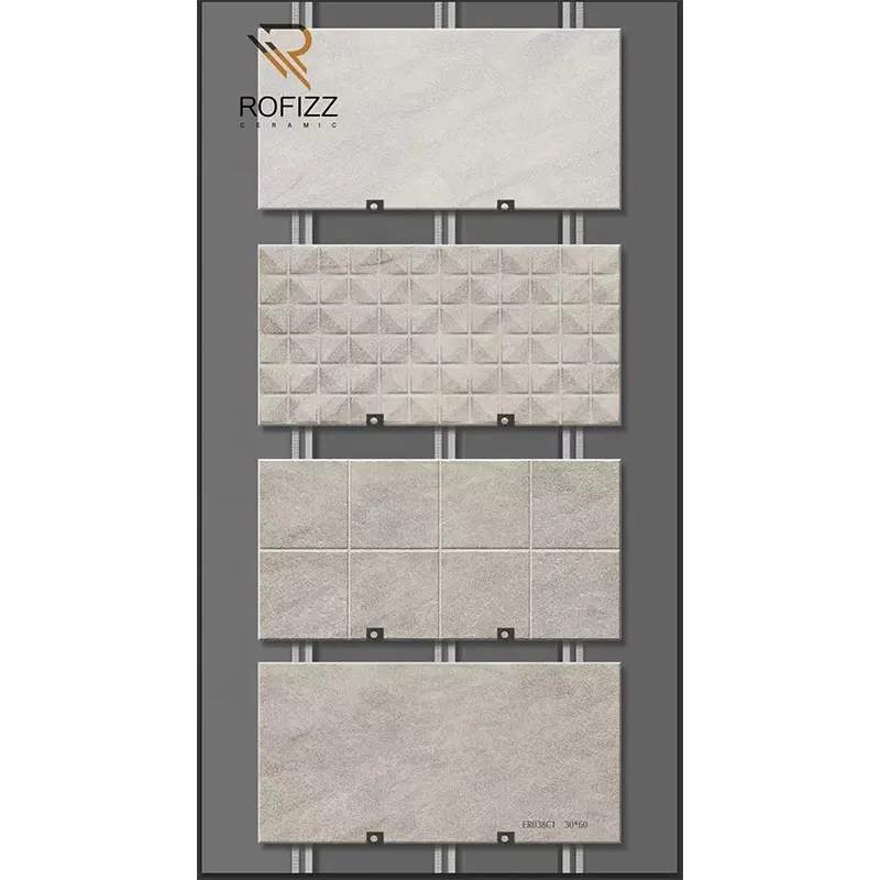 Athroom-Baldosas de cemento para decoración de paredes interiores, baldosas de piedra D de 3, 12x24 pulgadas