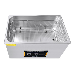 Nettoyeurs à ultrasons numériques commerciaux Skymen ODM de grande taille 30l pour la réparation de matériel, les outils, les cliniques médicales, les laboratoires, les pièces automobiles - Product Image 5