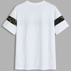 Camisetas de Hombre de Alta Calidad, Camiseta de Hombre con Logotipo Personalizado, Estilo Holgado, Moda Urbana, Algodón, Camisetas Lisas Extra Grandes - Product Image 2