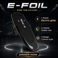 Planche de surf électrique Efoil en fibre de carbone avec télécommande et propulsion à jet pour adultes, pour la mer et le lac