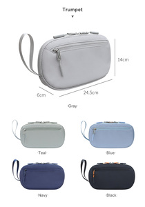 Borsa Organizer per Accessori Digitali, Custodia per <span class=keywords><strong>Telefono</strong></span>/Auricolari/Cuffie, Borsa Portaoggetti per Mouse, Cavi Dati e Caricabatterie - Product Image 3
