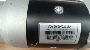 Démarreur 65.26201-7058A compatible DE12Tis pour chargeuses Liugong – Pièces de machines de construction directement de l'usine - Product Image 5