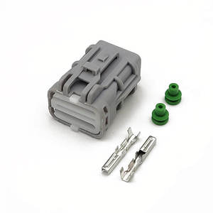 ขั้วต่อสายไฟรถยนต์ 3 6 12 38 พิน ปลั๊กตัวผู้ ตัวเมีย แบบ Crimp Ped Connector - Product Image 3