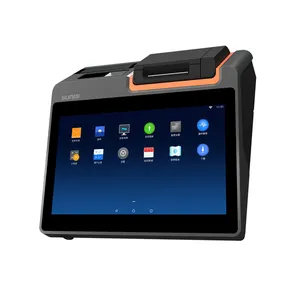 11.6 "หน้าจอสัมผัส Android POS ระบบ58มิลลิเมตร/80มิลลิเมตรเครื่องพิมพ์