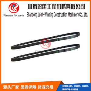 สายพานส่งกำลัง Xcmg รุ่น 800140917 กว้าง 20 มม. หนา 3.0 มม. สำหรับเครื่องยนต์รถขุด D375 Xe265c - Product Image 5