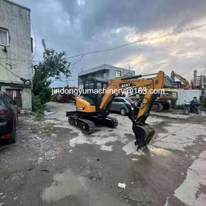 Mini-excavatrice Sany 35U sur chenilles, 3,5 tonnes, micro-pelleuse, tracteur, excavatrice chinoise économique SANY SY35U à vendre - Product Image 2