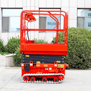 Gunting difabel, kursi roda vertikal elektrik Platform pengangkat untuk rumah dan publik - Product Image 1