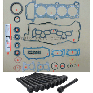 GA16DS ชุดปะเก็นเครื่องยนต์แบบครบวงจร16V สกรูหัวเกลียวสำหรับ <span class=keywords><strong>Nissan</strong></span> <span class=keywords><strong>Primera</strong></span>/Sunny/100NX /avnir Cargo 1.6L - Product Image 2