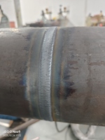 Tête de soudage orbitale TIG automatique pour usine chimique, pour tuyaux en acier inoxydable, auto-soudante sans oxydation