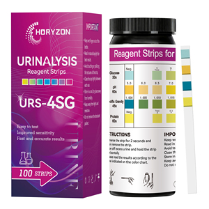 <span class=keywords><strong>Tiras</strong></span> <span class=keywords><strong>Reactivas</strong></span> URS-4SG para Análisis <span class=keywords><strong>de</strong></span> Orina en Casa, Multiparámetros, para <span class=keywords><strong>Glucosa</strong></span>, pH, Proteína, Gravedad Específica - Product Image 2