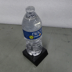 Modern Custom Eco-Friendly Recyclable Luxury Acrylic Crystal Award Clear Water Bottle Trophy <b>Display</b> <b>Rack</b> Direct Factory Model - Product Image 1