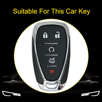 Innofit CEA3 vente en gros de clé de voiture en TPU couverture complète pour Chevrolet Holden Malibu XL Camaro Pioneer Auto