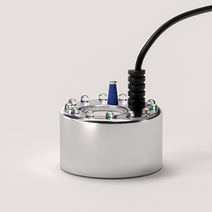 Nébuliseur pour aquarium, Fontaine à eau, Générateur de brouillard, Tête de nébulisation ultrasonique, Brumisateur pour rocaille et bonsaï, Pulvérisateur pour bassin et table basse - Product Image 2