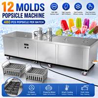 Usine de crème glacée industrielle complète et ligne de production entièrement automatique pour la fabrication de desserts glacés commerciaux à grande échelle