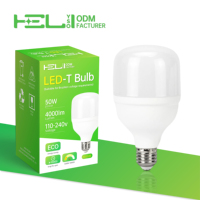 Ampoule LED T INMETRO 50W 4000lm 3000K-6500K E27 110-240V 220 °   Lampe à faisceau large tout usage DOB pour usage commercial