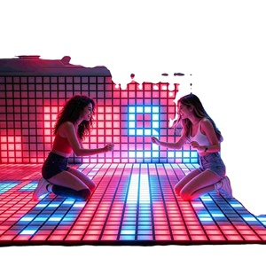 พื้นกริด LED สำหรับสนามเด็กเล่นเพื่อการศึกษา กีฬา และผจญภัย เหมาะสำหรับใช้ในสถานรับเลี้ยงเด็ก/โรงเรียนอนุบาล โครงสร้างโลหะและพลาสติก สำหรับใช้งานกลางแจ้งในพื้นที่สาธารณะ - Product Image 1