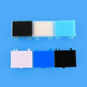 Scatola per Dentiere in Plastica con Spugna per Trasporto Dentale - Product Image 2