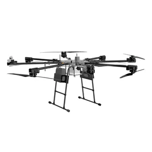 Buğday çin üretici için tarım püskürtme drone çiftlik hibrid drone Drone tarım sprey drone