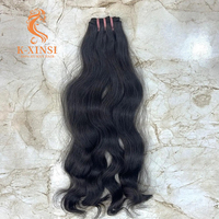 Venta al por Mayor de Extensiones de Cabello Humano Virgen de Alta Calidad, Cabello Remy de Lujo con Cutícula Alineada, Sin Procesar