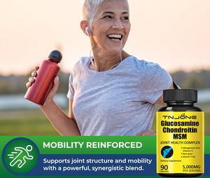 Üretici en iyi eklem takviyesi kondroitin sülfat MSM takviyesi zerdeçal hapları Organ glukozamin kondroitin kapsüller - Product Image 3