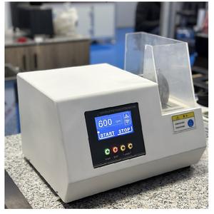 Düşük hız hassas kesme makinesi elmas Cuttingwheel yarı iletkenler kapalı döngü kontrol metalurjik kesme ekipmanları - Product Image 3