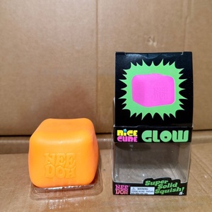 Needoh Nice Cube Stress <b>Ball</b> Soft Squishy Toy Super Solid Gel Cube Sensory Toy for Kids Gift Desk Office Room Decor - Product Image 5