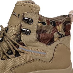 Zapatos Resistentes para Hombre, Ideales para Escalar Montañas sin Restricciones, Zapatos que No Frotan los Pies, con Cordones Ajustables, Zapatos Casuales para el Desierto - Product Image 5