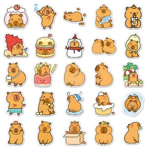 สติกเกอร์ปีใหม่แบบวงกลม PVC กันน้ำ พิมพ์ลายโฮโลแกรม ทนรังสียูวี  100 ชิ้น ฉลากโฆษณา - Product Image 2