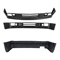 Kit de carrosserie en matériau PP pour pare-chocs de voiture BMW Série 3 E30 1982-1994, mise à niveau vers le style MT