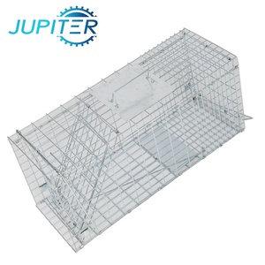 Dây Thép Mạ Kẽm Nhân Đạo Thỏ Tự Động Bắt Chuột Đa Bẫy - Product Image 3