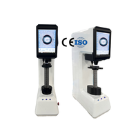ASTM E10 One-key Automatic Lifting Brinell Hardness Tester HB Brinell Durometer Built-in Indentation Measuring Analysis System