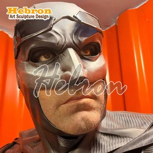Estatua de <span class=keywords><strong>Batman</strong></span> de Tamaño Real en Resina, Personajes de Películas, Escultura de Superhéroe, Escultura de Resina - Product Image 6