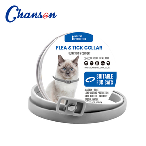Collier <span class=keywords><strong>anti</strong></span>-puces et <span class=keywords><strong>anti</strong></span>-tiques réglable, imperméable, en polyester doux et solide pour chat et <span class=keywords><strong>chien</strong></span>, pour usage extérieur, Ningbo Chanson - Product Image 4