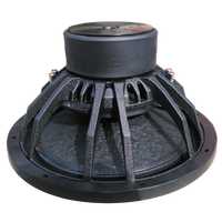 Kotak Subwoofer Mobil 15 Inch 800W Dual Voice Coil 10 Inch dengan Papan Filter Low Pass untuk Mobil