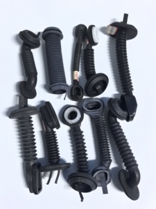 <span class=keywords><strong>Gaine</strong></span> de câblage en spirale à longue course en caoutchouc EPDM - Protection de câble automobile robuste - Product Image 2