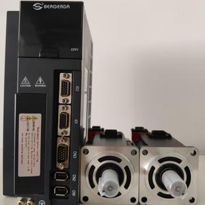 ขายตรงจากโรงงาน มอเตอร์ 60 ฟลานจ์ แบบสองแกน EtherCAT 400W พร้อมไดรฟ์ สำหรับเครื่องจักรอุตสาหกรรม ทำงานเสถียร - Product Image 3