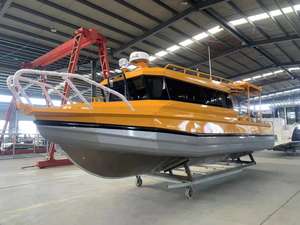 Barco de aluminio Easycraft de 9m/30 pies, pesca de ocio y cruceros privados con certificación CE - Product Image 3