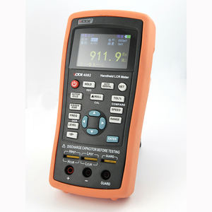 כף יד <span class=keywords><strong>100khz</strong></span> <span class=keywords><strong>LCR</strong></span> Tester USB נייד VC4080 <span class=keywords><strong>LCR</strong></span> מד - Product Image 3