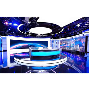 3D Immersive VR <span class=keywords><strong>XR</strong></span> Display Indoor Virtual Production Studio Pantalla LED - Product Image 5