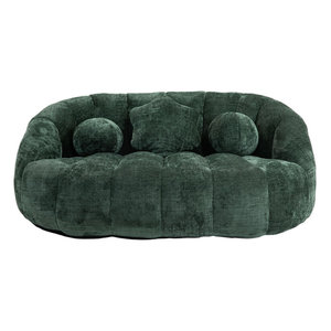 Fauteuil Paresseux Confortable Sans Dossier Pliable pour Salon et Hôtel – Adultes et Enfants - Product Image 5