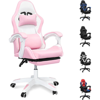 Vente directe d'usine, chaise de jeu, chaise d'ordinateur de haute qualité, chaise de bureau E-Sport PC avec soutien lombaire