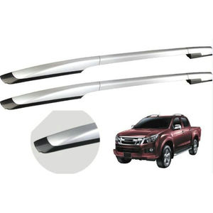 ISUZU 2012 Barras de barandilla lateral Rieles de techo de coche de aluminio Bastidores de techo - Product Image 2