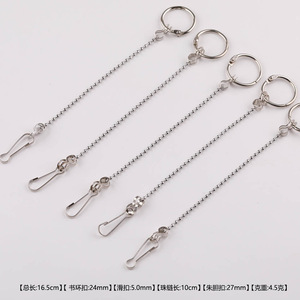 Double-Headed Chain <b>Earring</b> Findings Metal Plated Round For <b>Earring</b> Making DIY Jewelry Accessories - Product Image 5