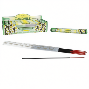 Camomile Incense Sticks Natural Aromatherapy Fragrance Dual Display Packaging - Product Image 2