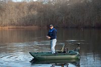 Nouveau Bateau de Pêche Gonflable Premium Pro Angler 2026 Sans Cadre pour Ponton