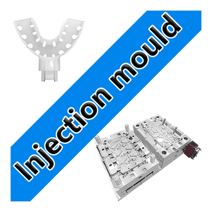 ISO13485 stampo di plastica a iniezione macchina connettore medico tappo iniezione più cavità PP materiale di grado medico - Product Image 1